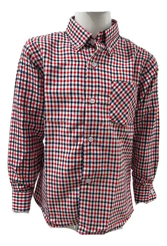 Camisa cuadrille niño