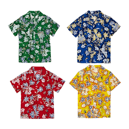 Camisa Floreada niño