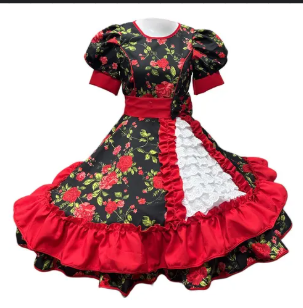 Vestido blonda