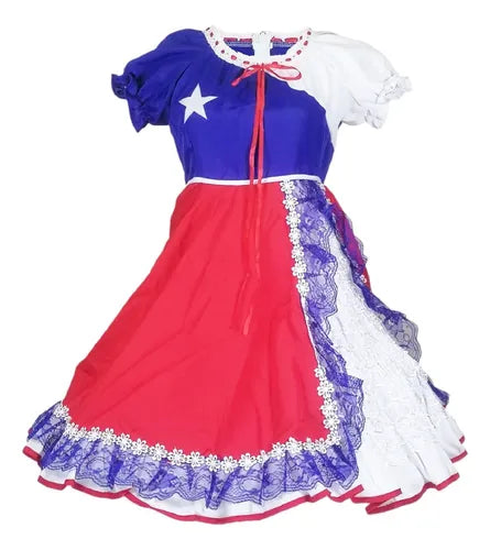 Vestido bandera