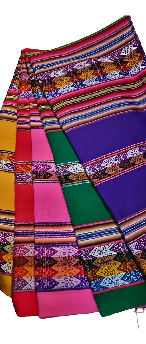 Manta Aguayo colores