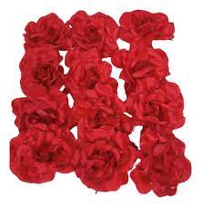 Mini rosas falsas docena