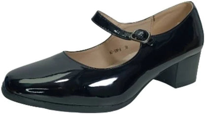 Zapato de cueca charol