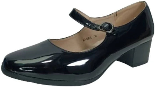 Zapato de cueca charol