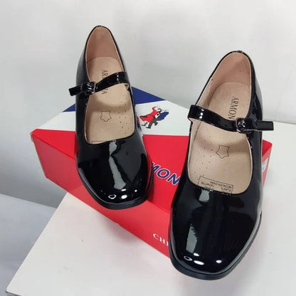 Zapato de cueca charol