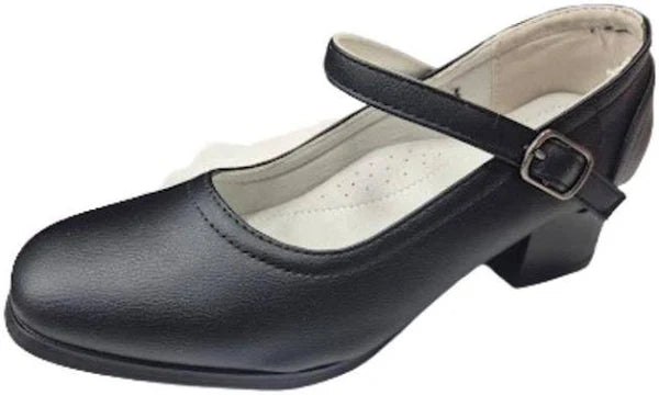 Zapato de cueca opaco