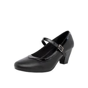 Zapatos de cueca taco fino (opaco)