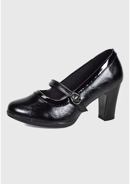 Zapato de cueca taco fino