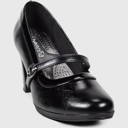 Zapato de cueca taco fino