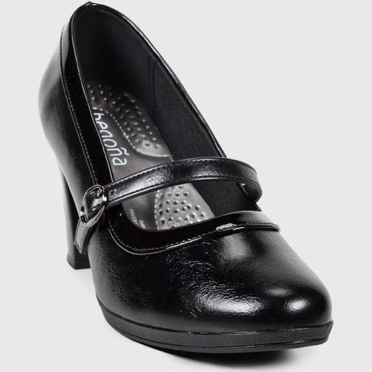 Zapato de cueca taco fino